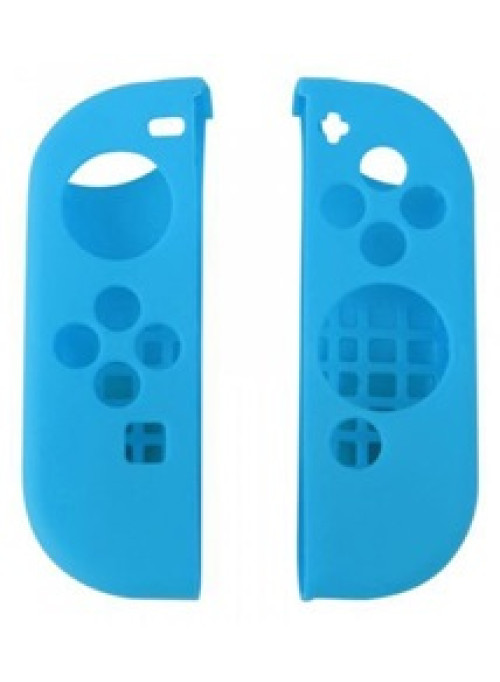 Силиконовые чехлы Grip Protection Kit для 2-х контроллеров Joy-Con (синий) (Nintendo Switch)